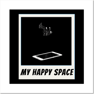 My Happy Space Posters and Art